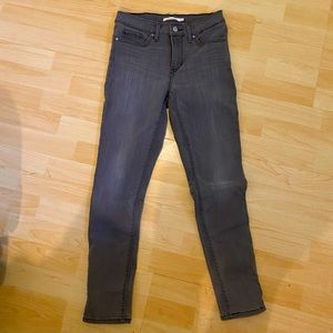 Gray Levi Jeans